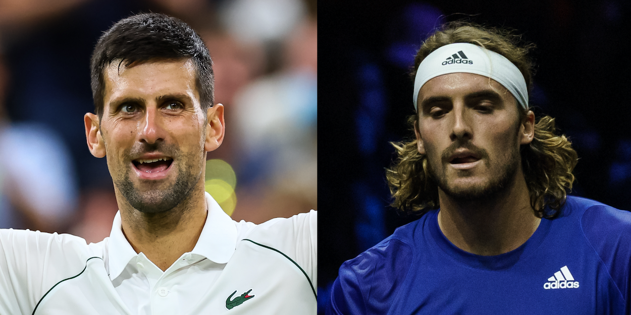 Stefanos Tsitsipas Novak Djokovic rivalry