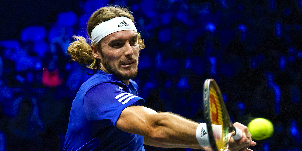 Stefanos Tsitsipas Laver Cup 2022