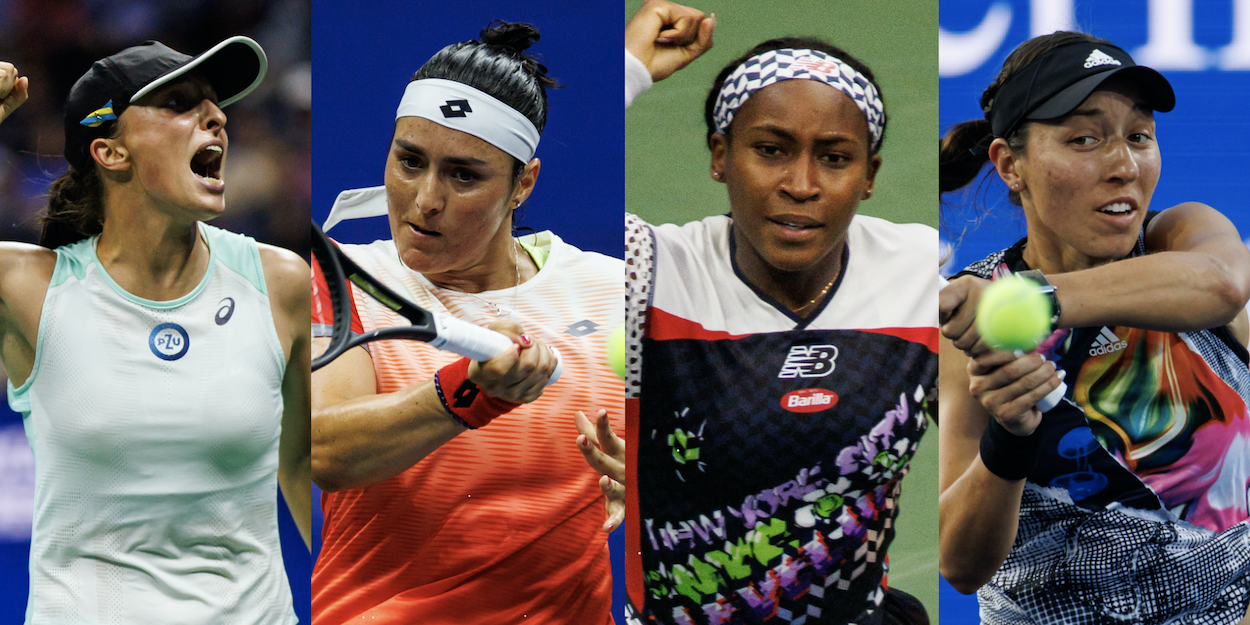 The Five oldest women ranked by the WTA at the end of 2022