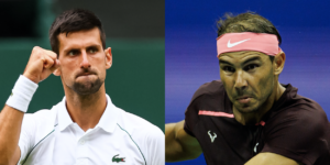 Novak Djokovic Rafael Nadal exclusive Masters milestone