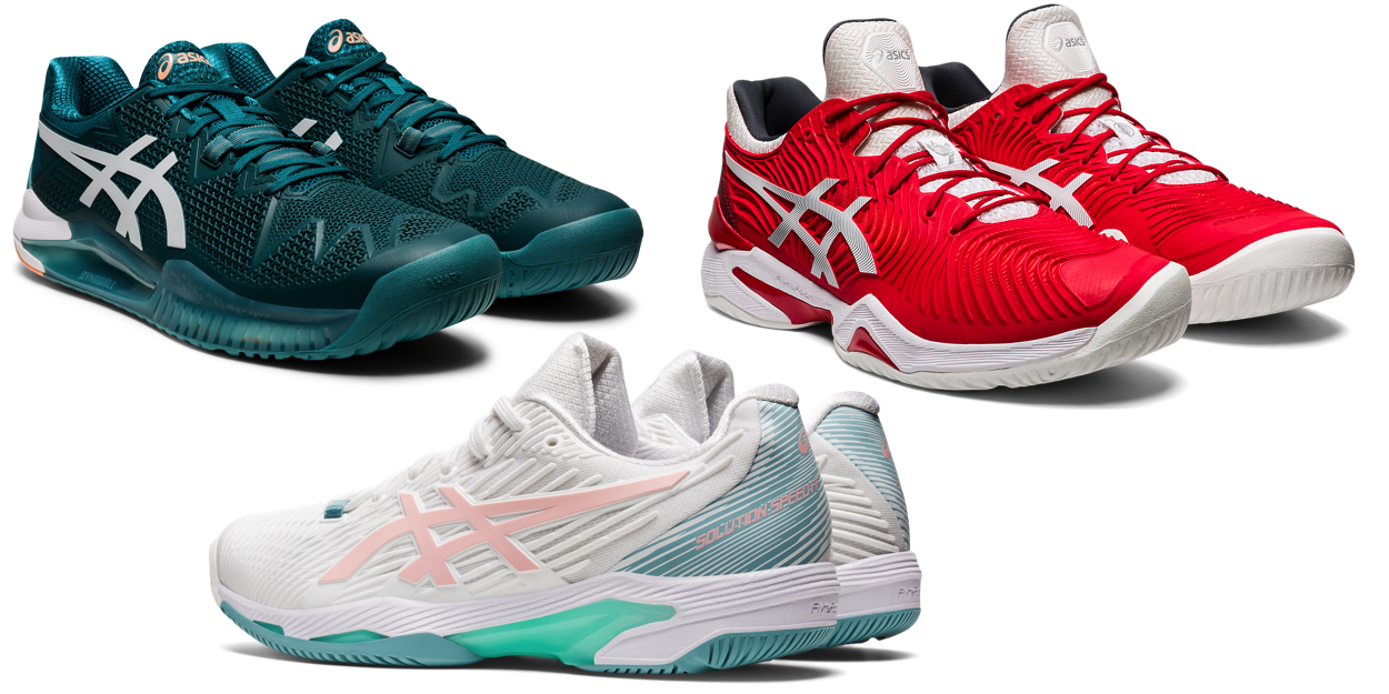 How do ASICS tennis shoes perform against each other?