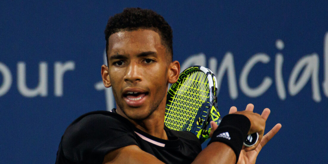 Felix AugerAliassime survives 'epic' for 14th straight win