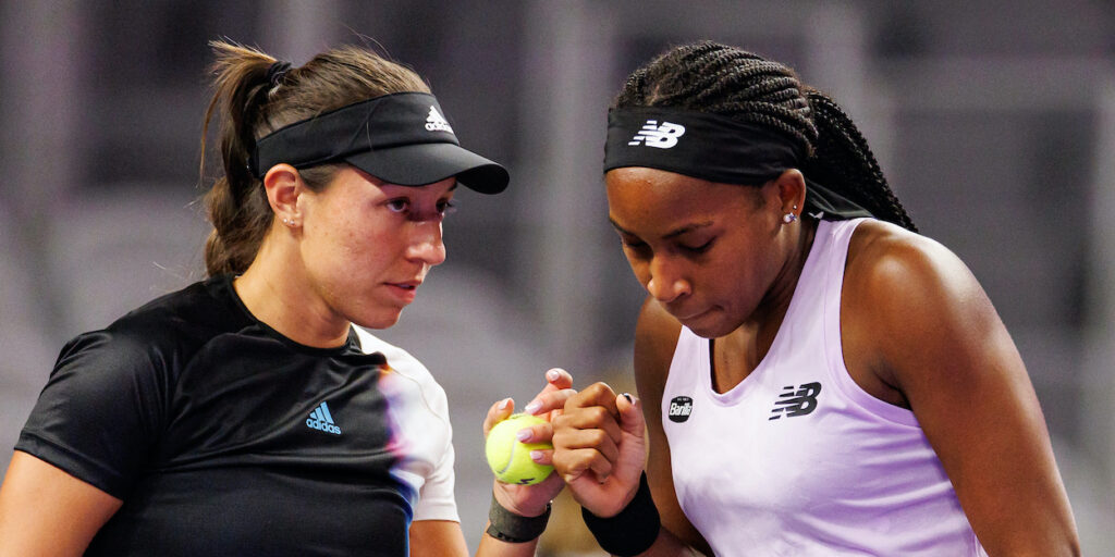 Coco Gauff And Jessica Pegula Suffer WTA Finals Woes