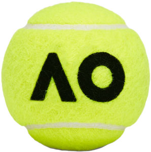 Dunlop Australian Open official tennis balls