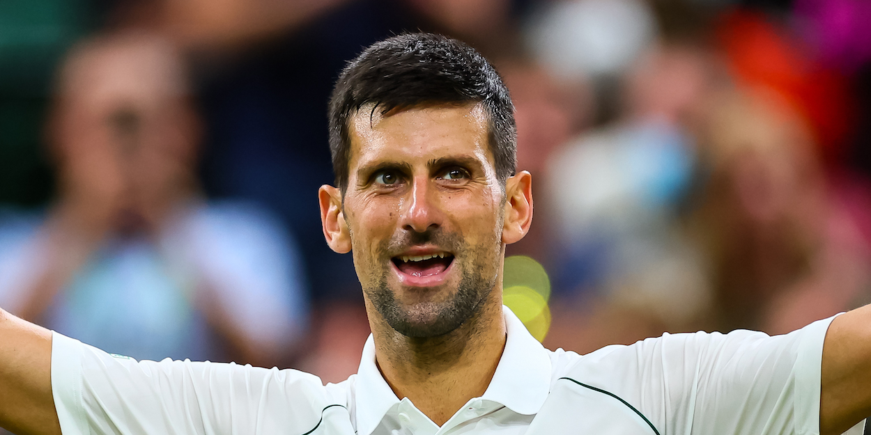 Novak Djokovic Wimbledon 2022