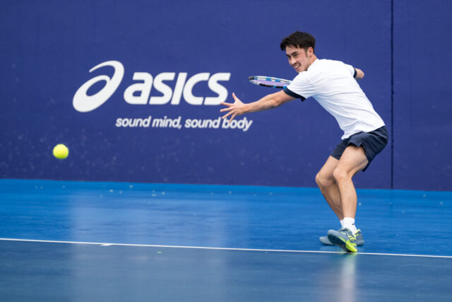 ASICS Tennishead review Court FF3