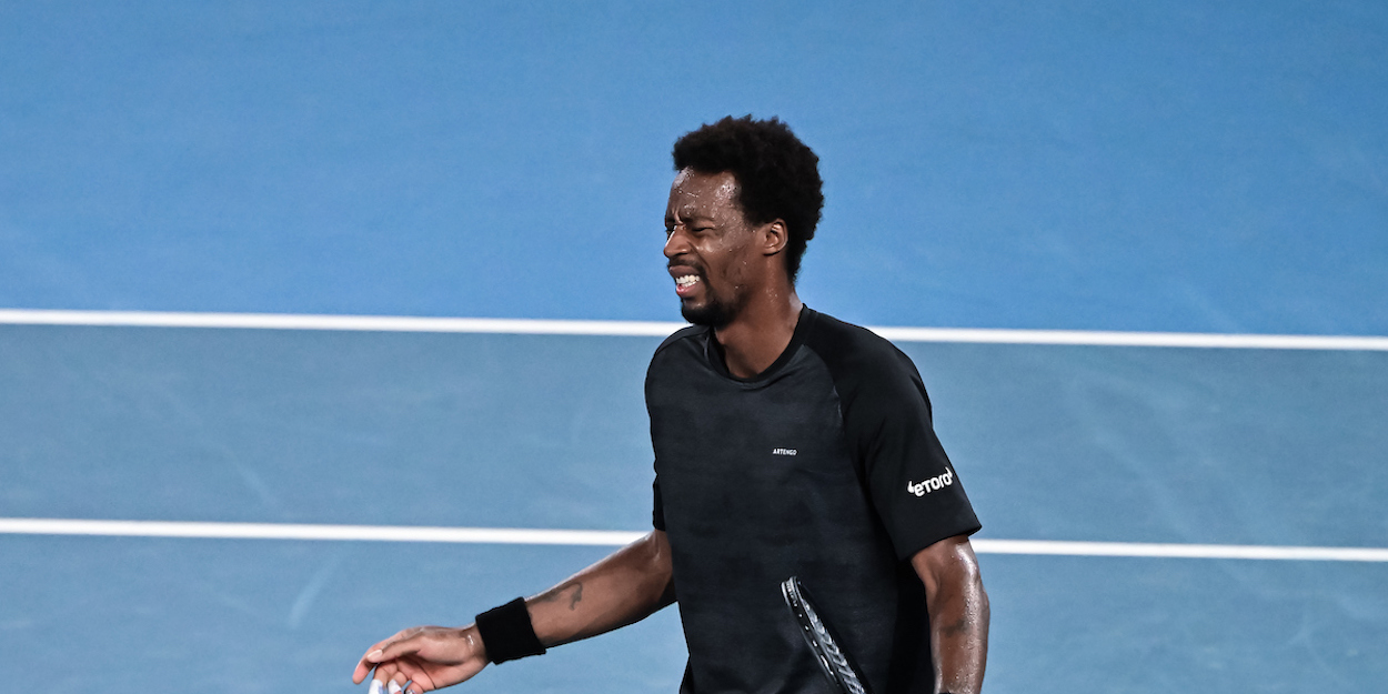 Gael Monfils Australian Open 2022