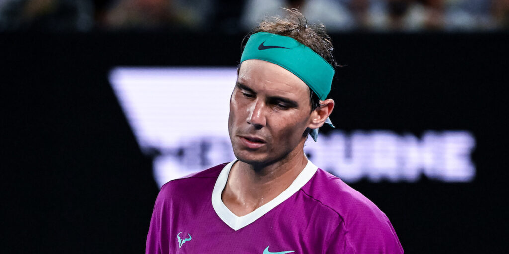 Why does Rafael Nadal struggle at the Australian Open?