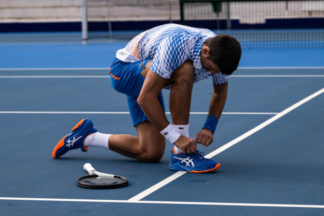 Novak Djokovic ASICS Court FF3