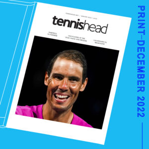 Tennishead magazine December 2022