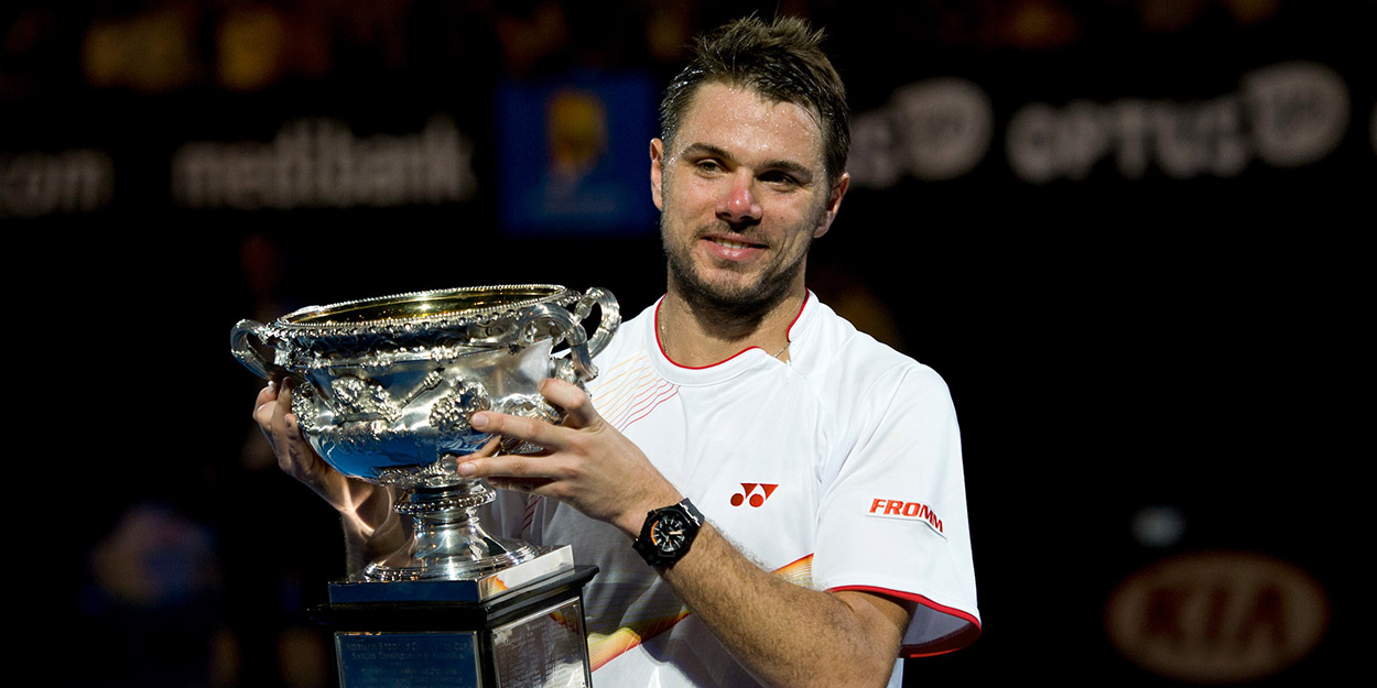 Stan Wawrinka Australian Open 2014