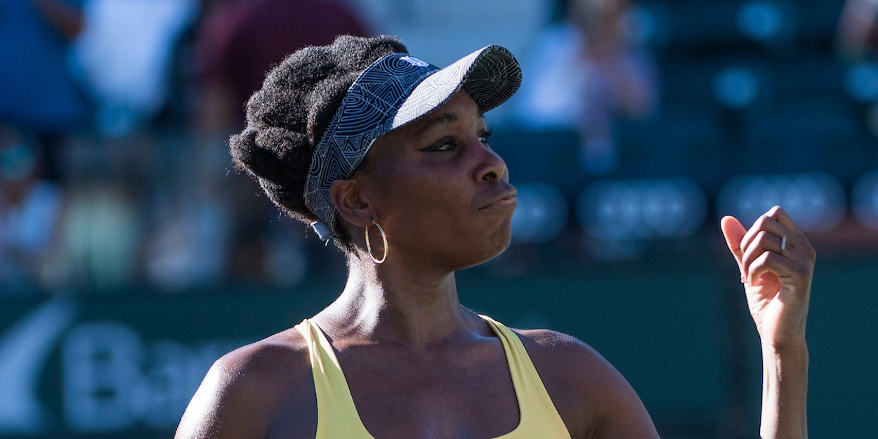 Venus Williams - Indian Wells 2017