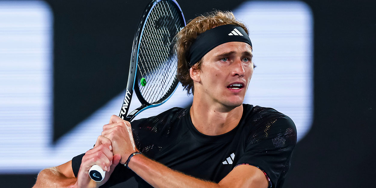 Alexander Zverev Australian Open