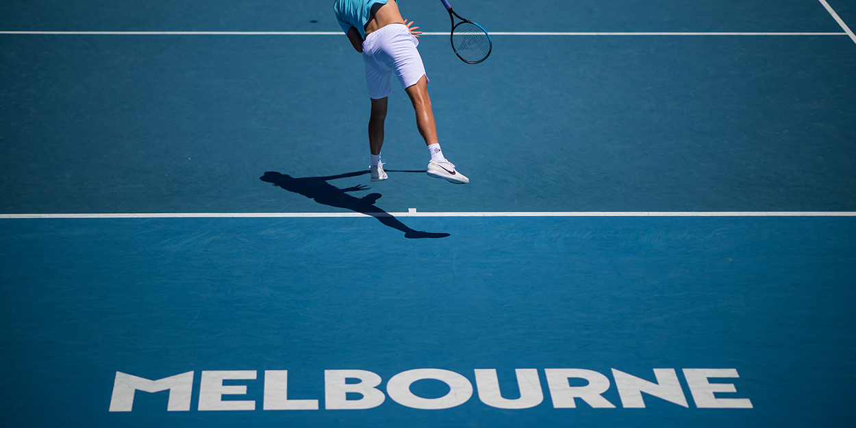 Australian Open court