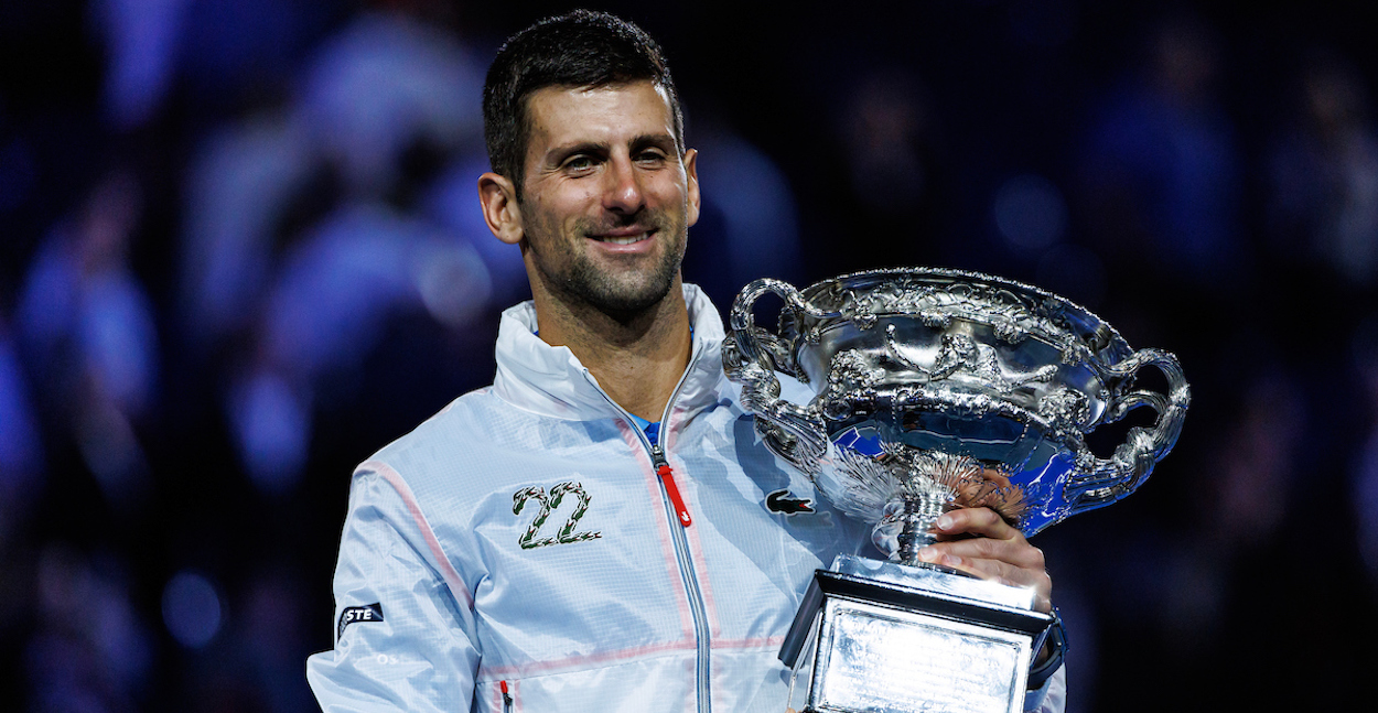 Novak Djokovic labelled 'superhuman' by seventime major winner