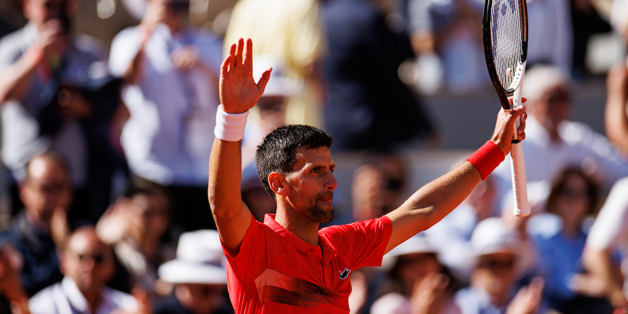 Novak Djokovic - Roland Garros 2022