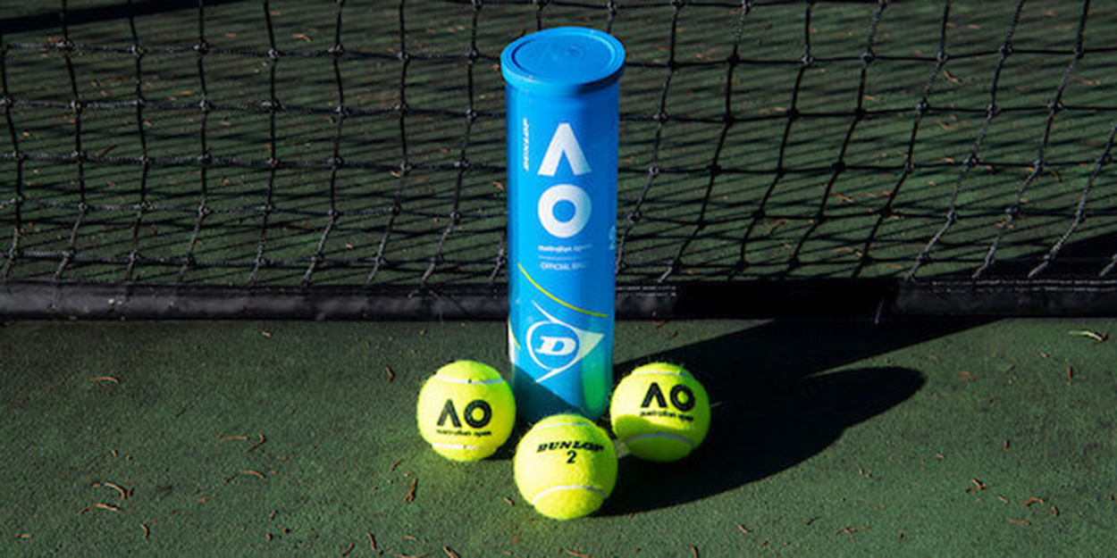 Dunlop Australian Open official ball