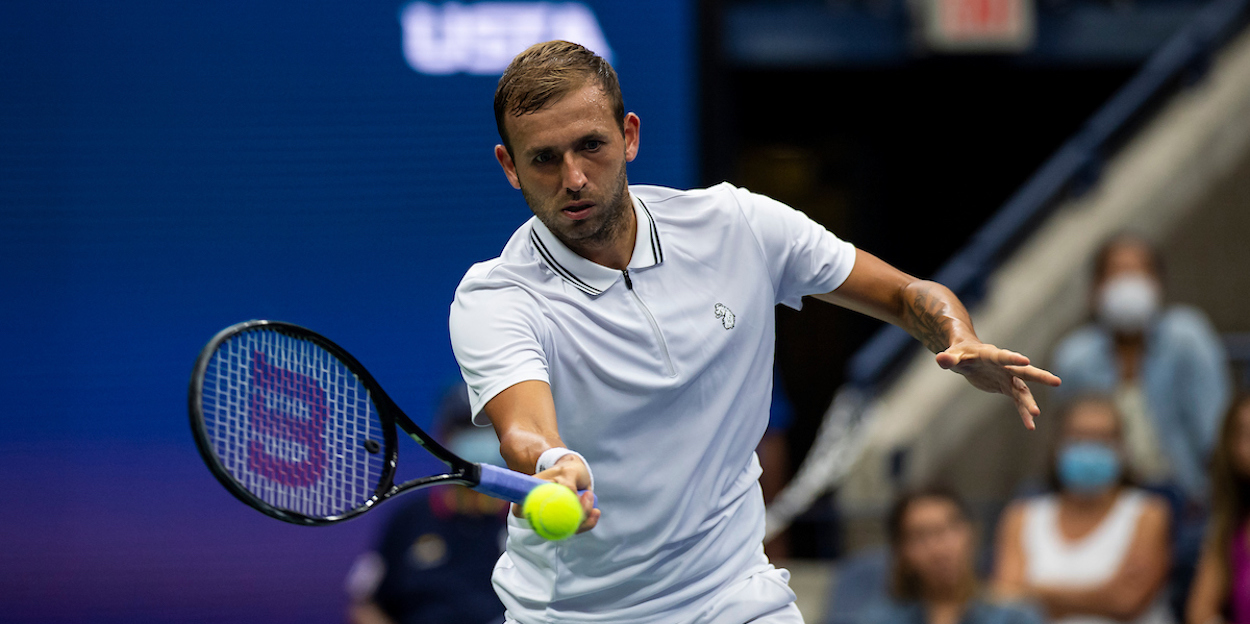 Dan Evans - US Open 2021