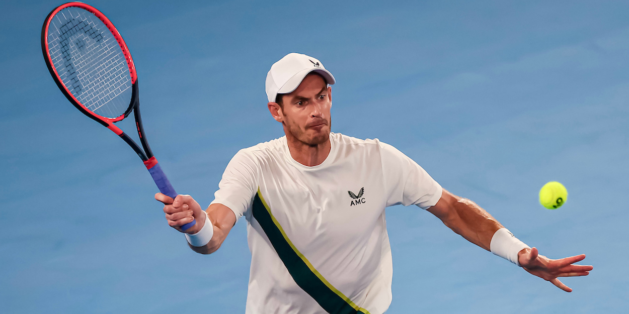 Andy Murray - Australian Open 2023