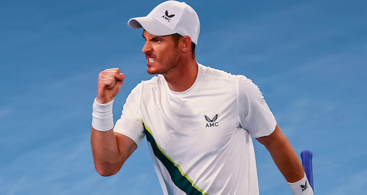 Andy Murray - Australian Open 2023