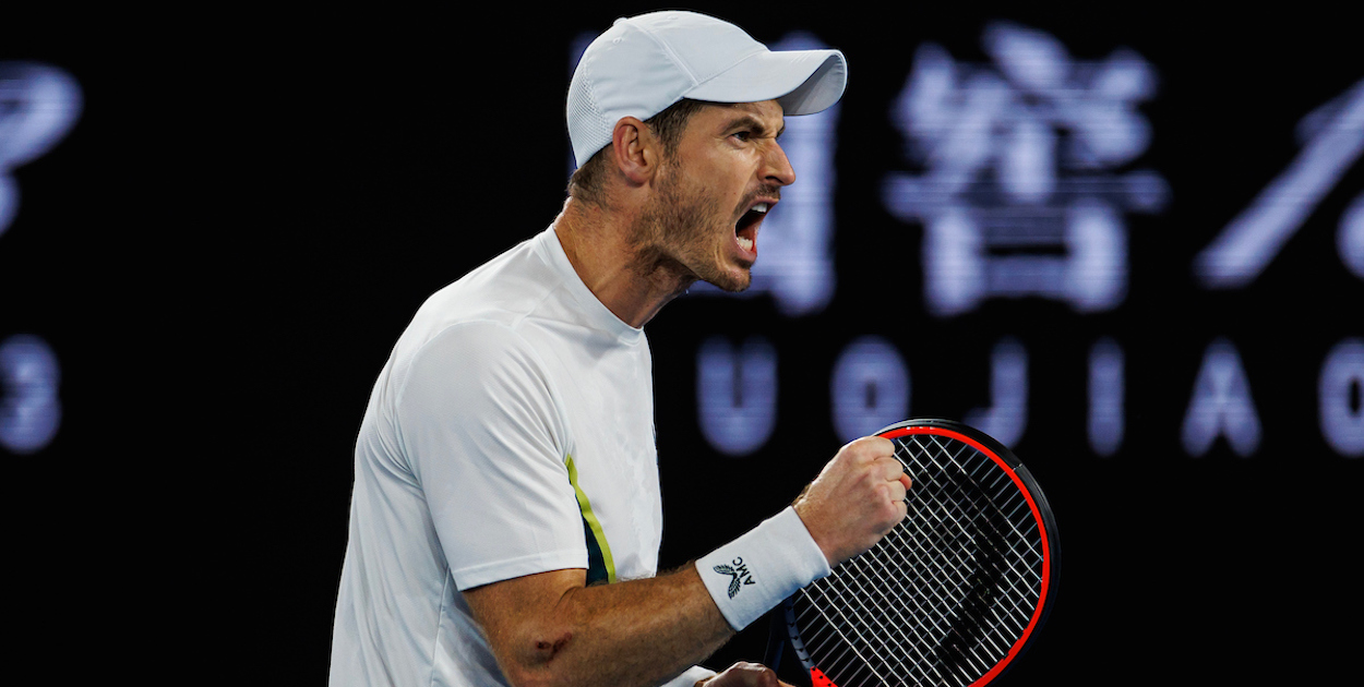 Andy Murray - Abierto de Australia 2023