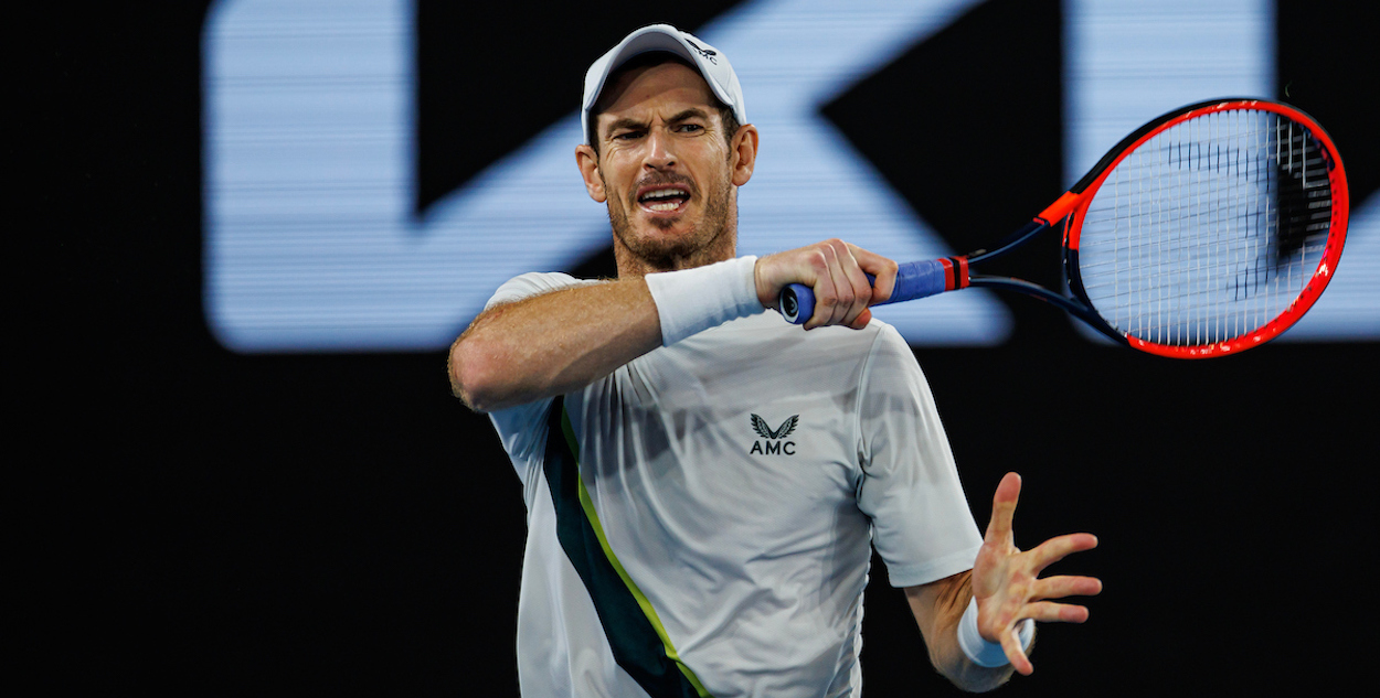 Andy Murray - Australian Open 2023