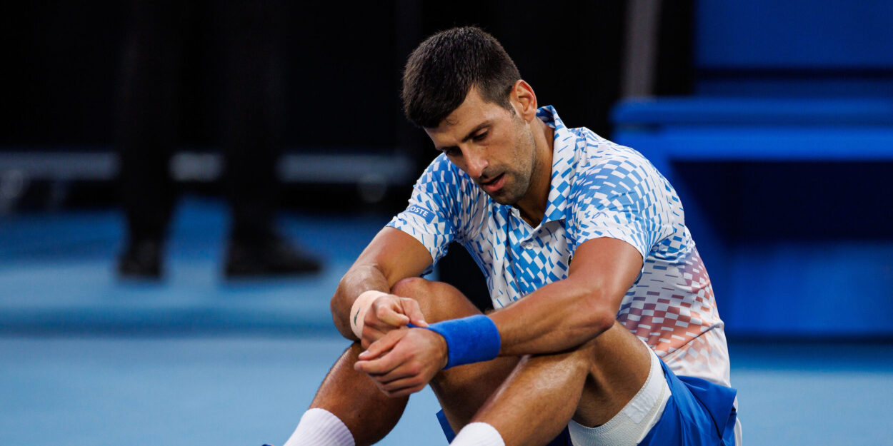 Novak Djokovic Australian Open