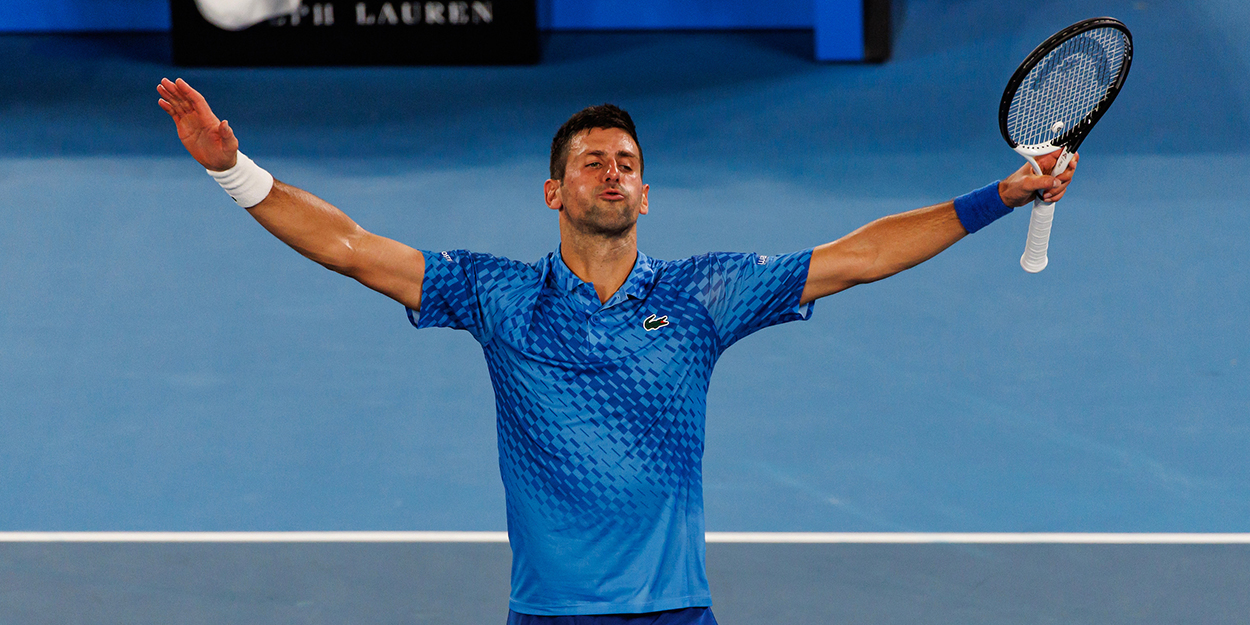 Novak Djokovic has surely now cemented his legacy as tennis perfection