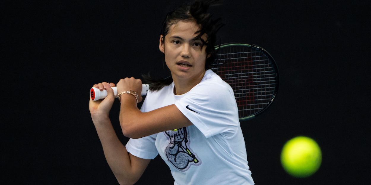 Emma Raducanu - Australian Open 2022