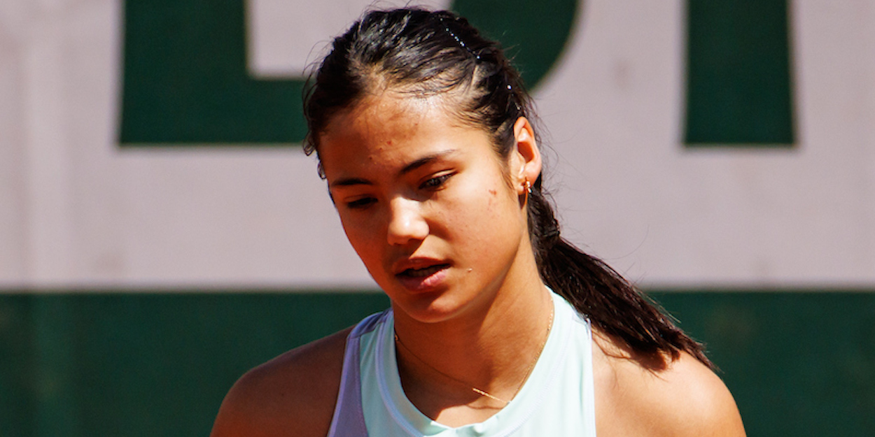 Emma Raducanu - Roland Garros 2022