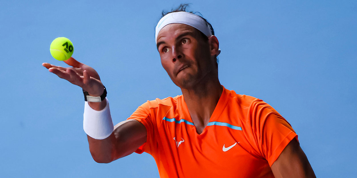 Rafael Nadal makes history again as he makes good start to Australian