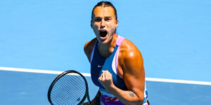 Aryna Sabalenka - top of the WTA rankings