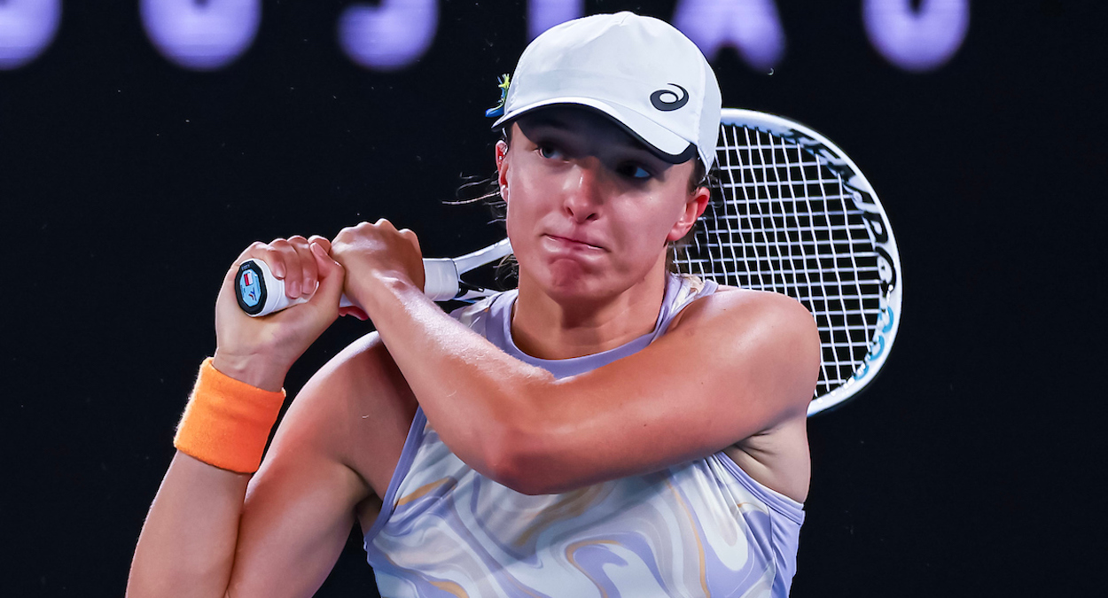 Iga Swiatek says she ‘felt the pressure’ following Australian Open exit