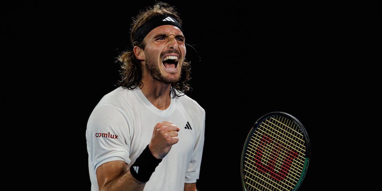 Stefanos Tsitsipas - Australian Open 2023