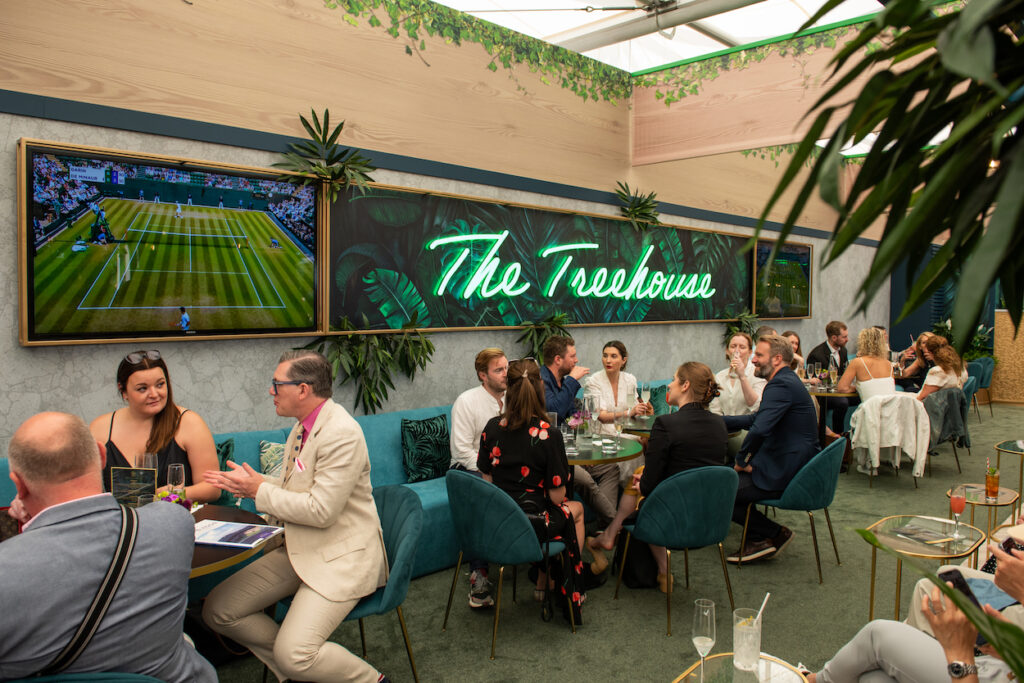 Wimbledon 2023 Tickets Keith Prowse Treehouse