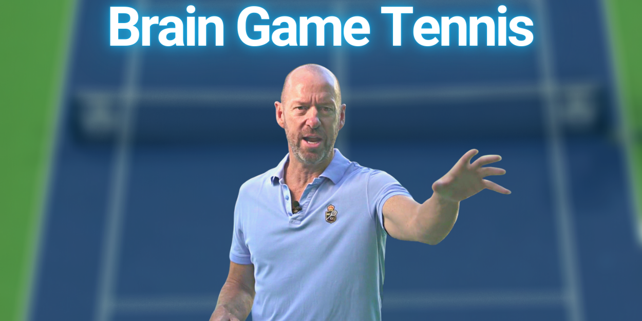 Brain Game Tennis Craig O'Shannessy Tennishead Club