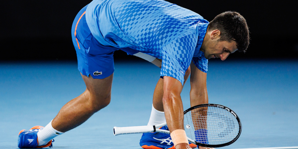 Novak Djokovic injury extent revealed by Australian Open boss