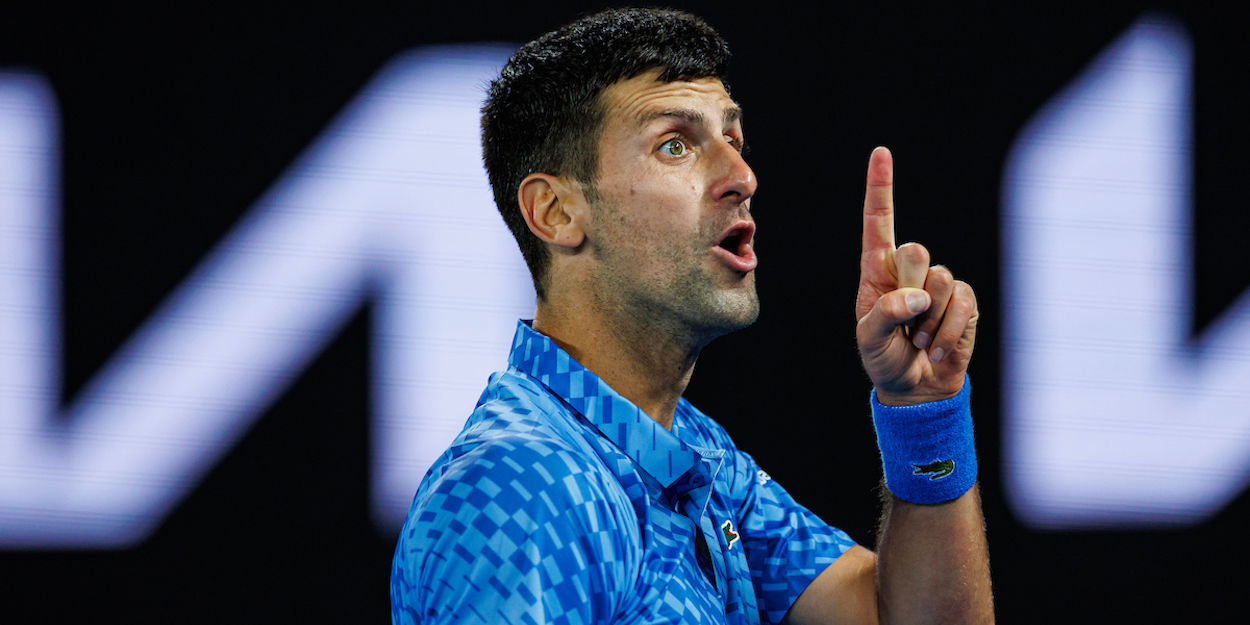 Djokovic Reminds Everyone In Turn And Around The World Who Is The