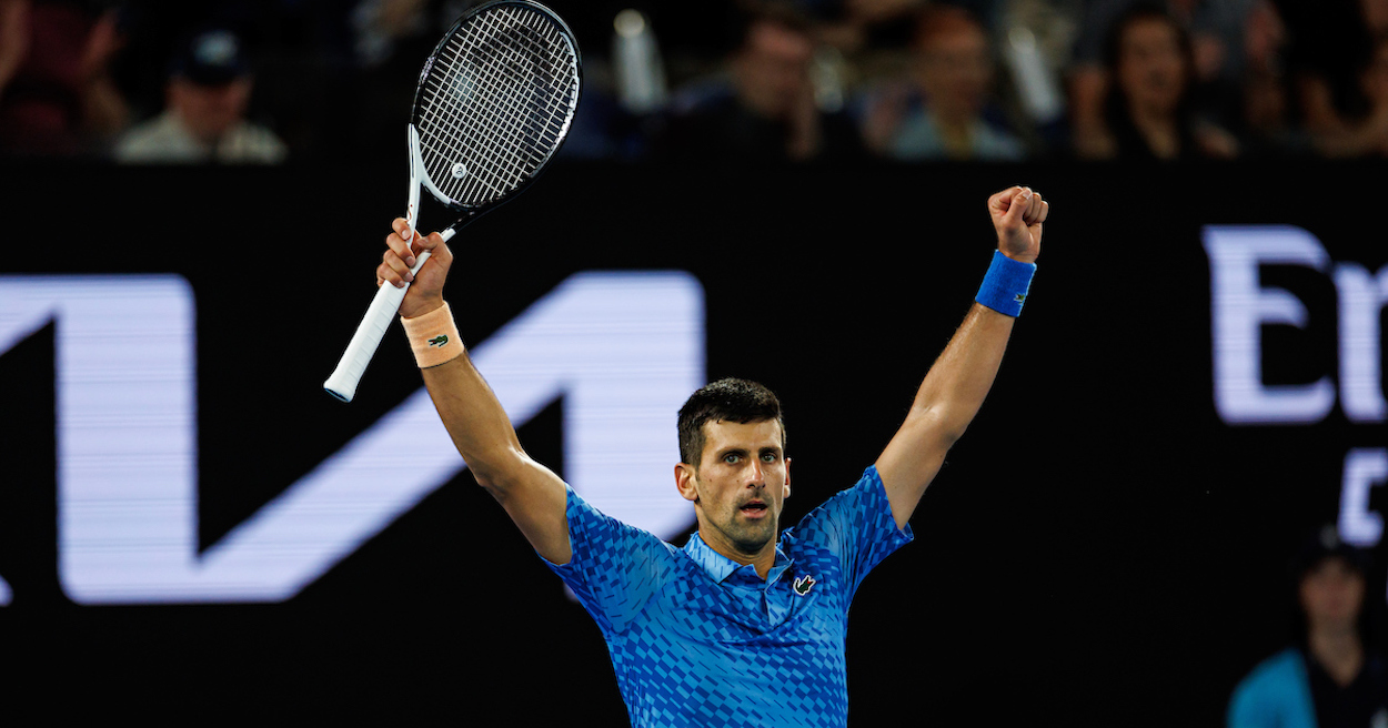 Novak Djokovic - Australian Open 2023