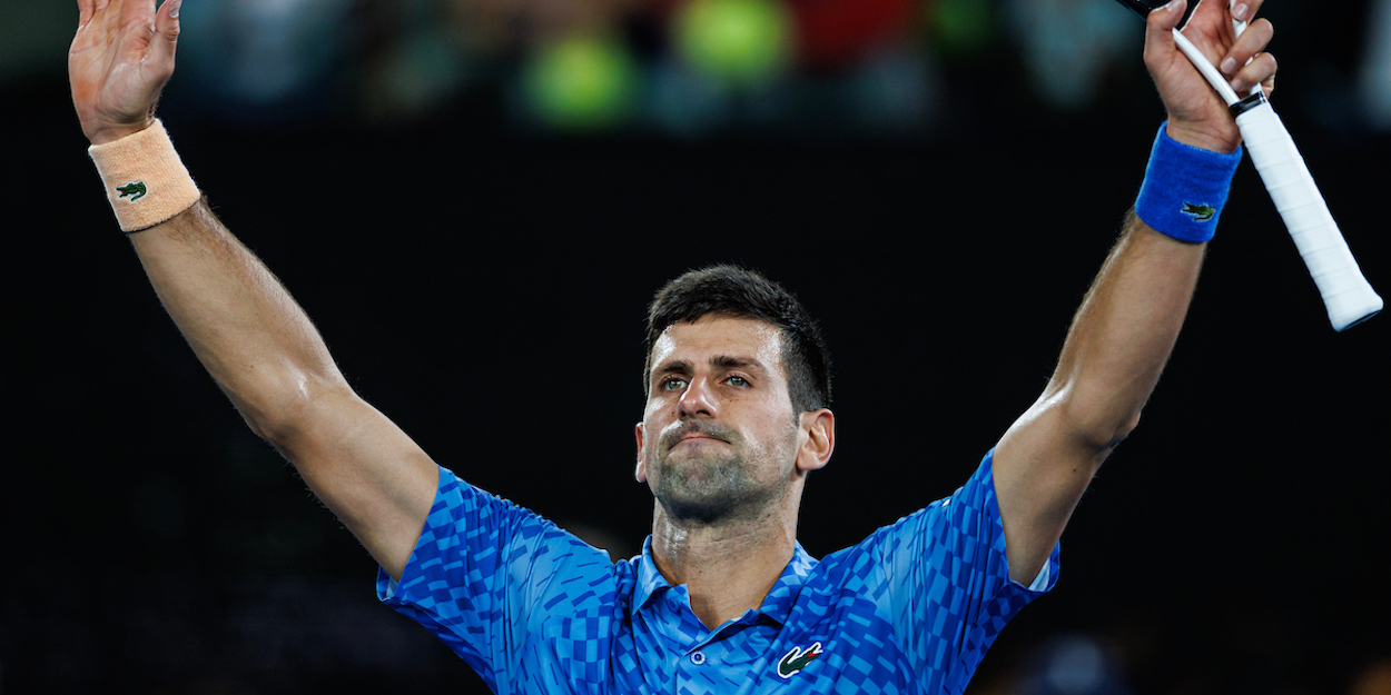 Novak Djokovic - Australian Open 2023