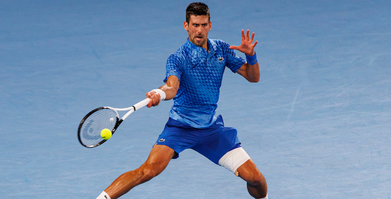 Novak Djokovic - Australian Open 2023