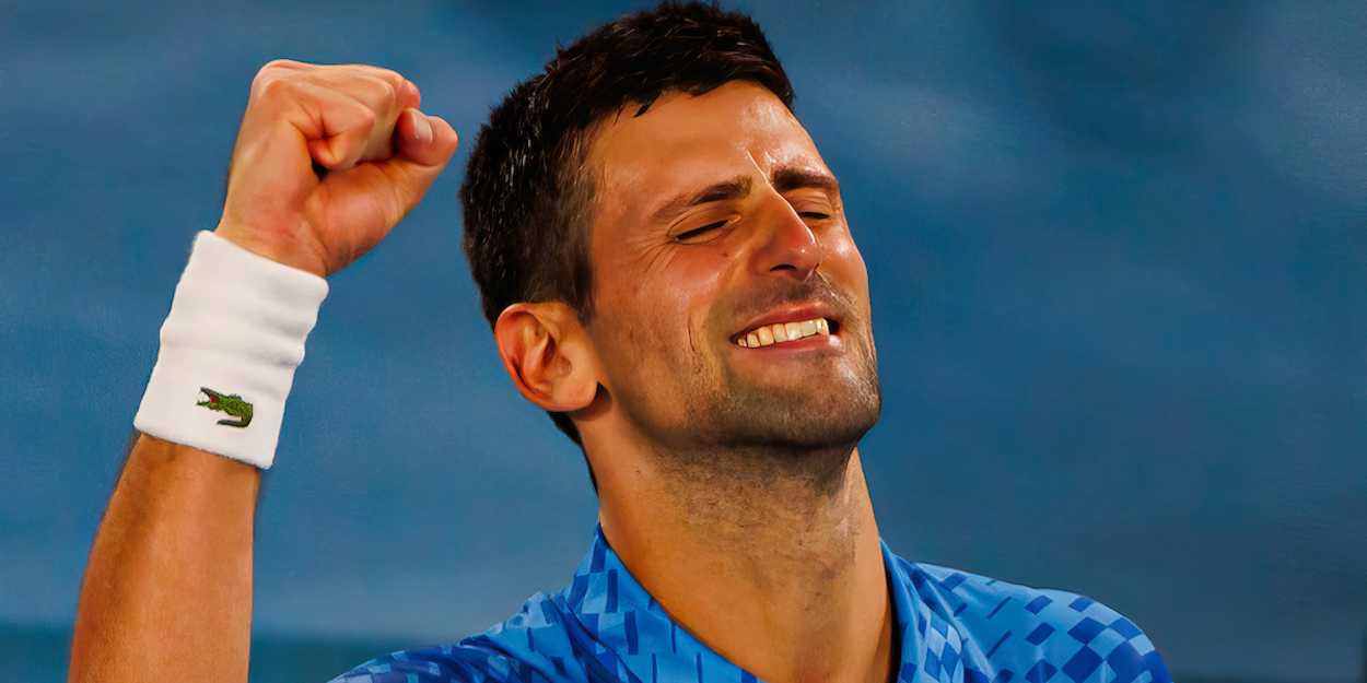 Novak Djokovic - Australian Open 2023