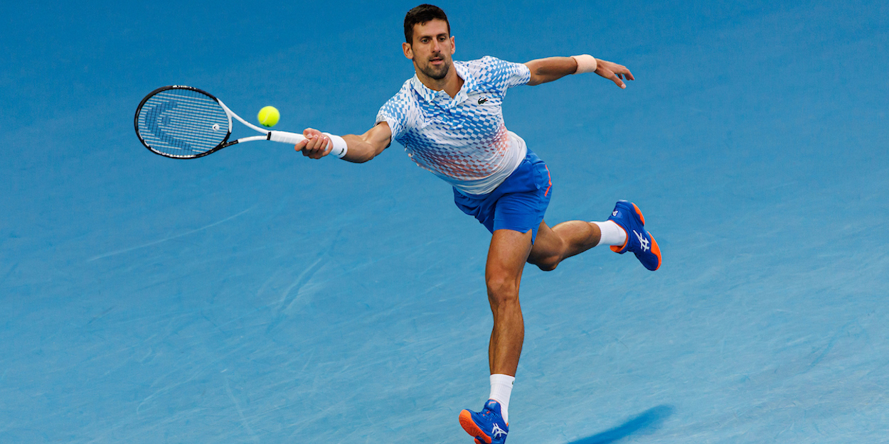 Novak Djokovic - Australian Open 2023