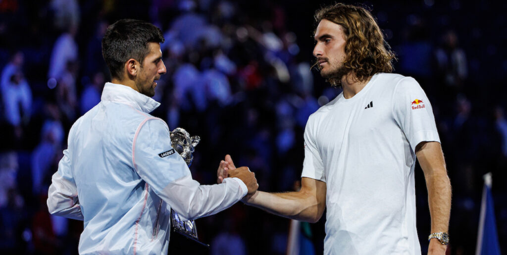 Stefanos Tsitsipas 'cried' After Losing Grand Slam Final To Djokovic