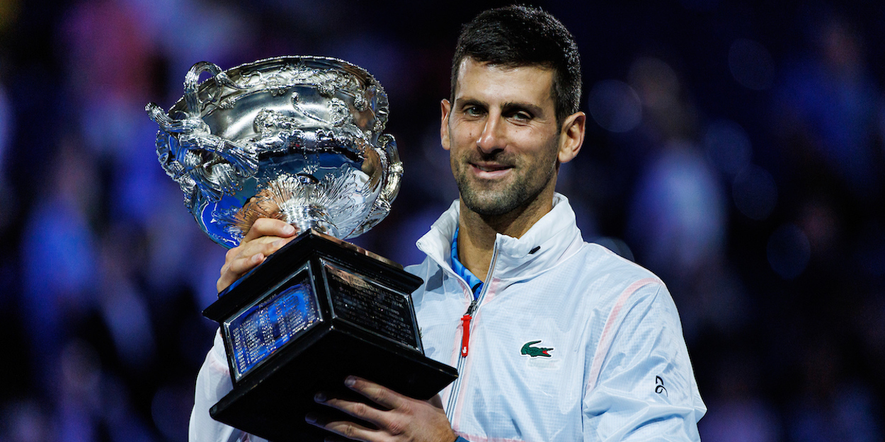 Novak Djokovic - Australian Open 2023
