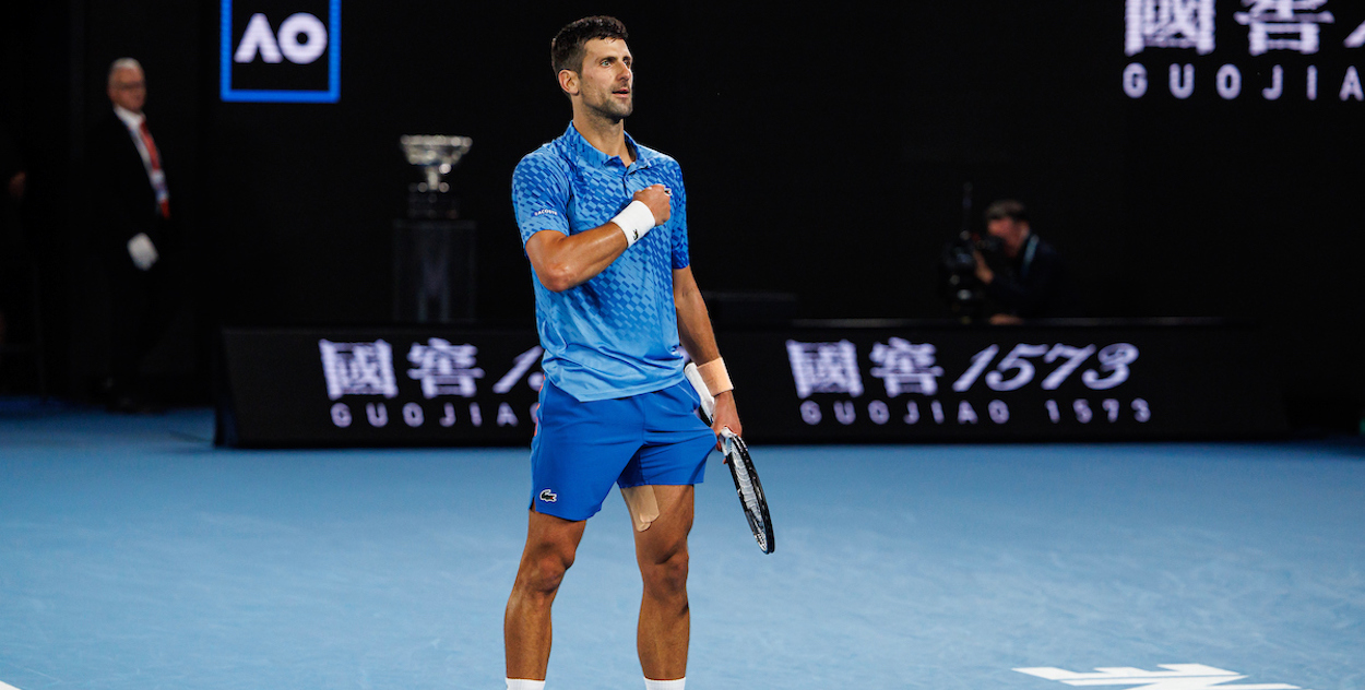 Novak Djokovic - Australian Open 2023