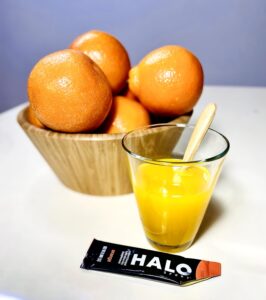 HALO Orange Tennishead