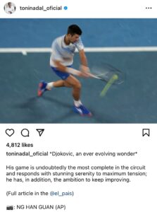 Novak Djokovic - Australian Open 2023