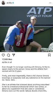 Darren Cahill - Instagram post 2022