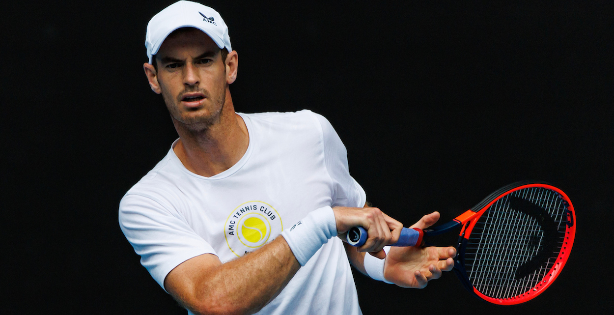 Andy Murray - Australian Open 2023